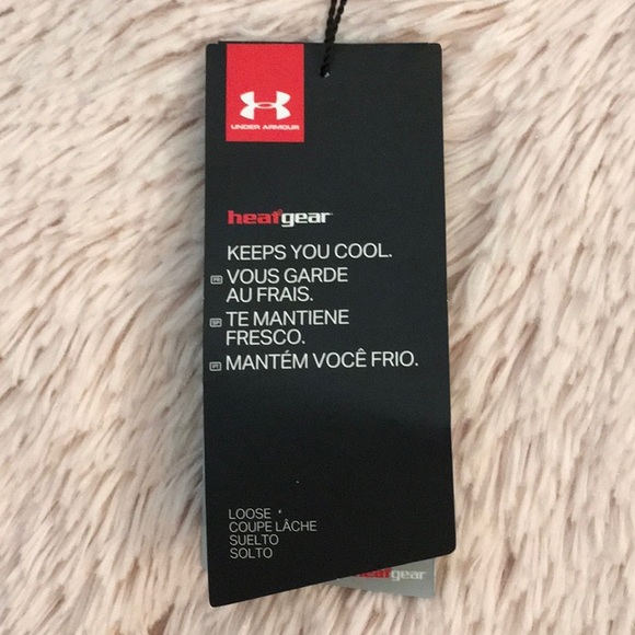 Under Armour ‘Loose Fit’ HeatGear Striped Polo. - Picture 8 of 8